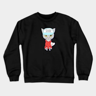 Trouble Maker Crewneck Sweatshirt